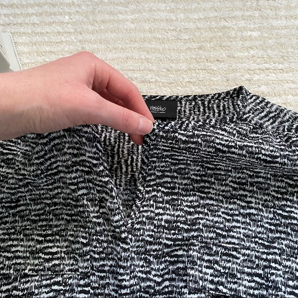 Mossimo black and white shirt dress - Picture 3 of 14